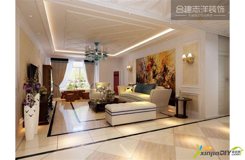 溪岸双拼实景图-欧式客厅.jpg