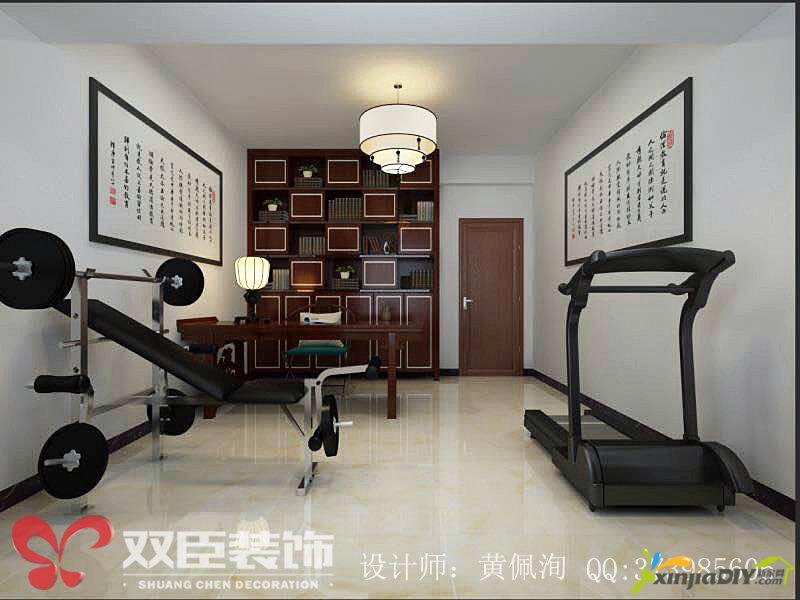 崇左甜蜜方135平-书房效果图.jpg