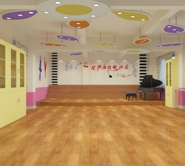 某小学学校藏书室、音乐舞蹈室-音乐舞蹈室.jpg